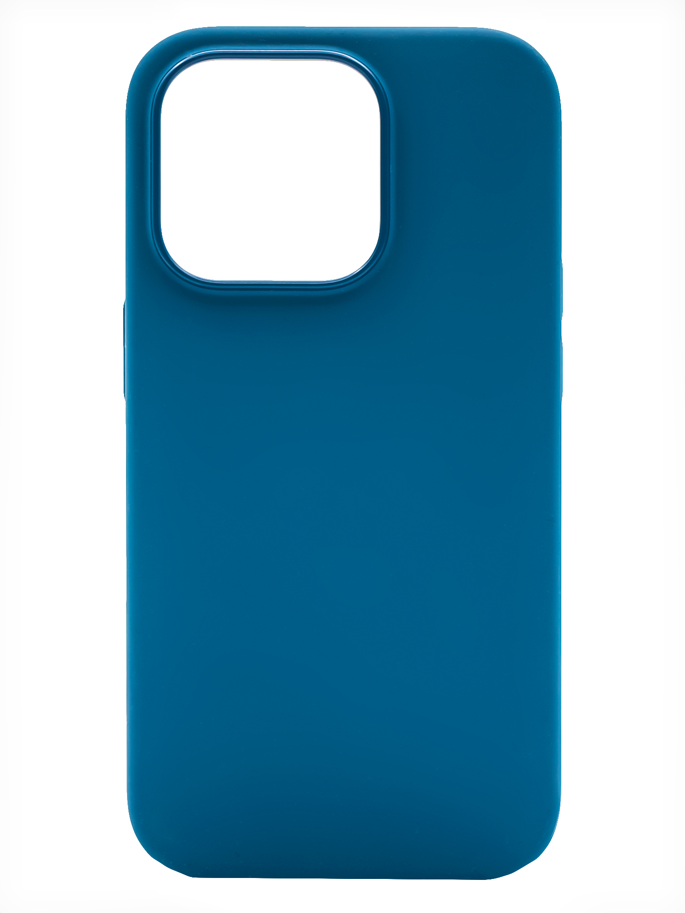 Силиконовый чехол для iPhone 14 Pro Max с MagSafe Синий