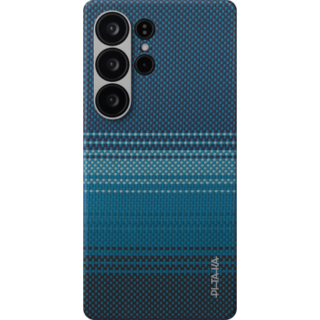 Чехол для Samsung Galaxy S25 Ultra Pitaka Tactile Woven - Moonrise 250_100_545626