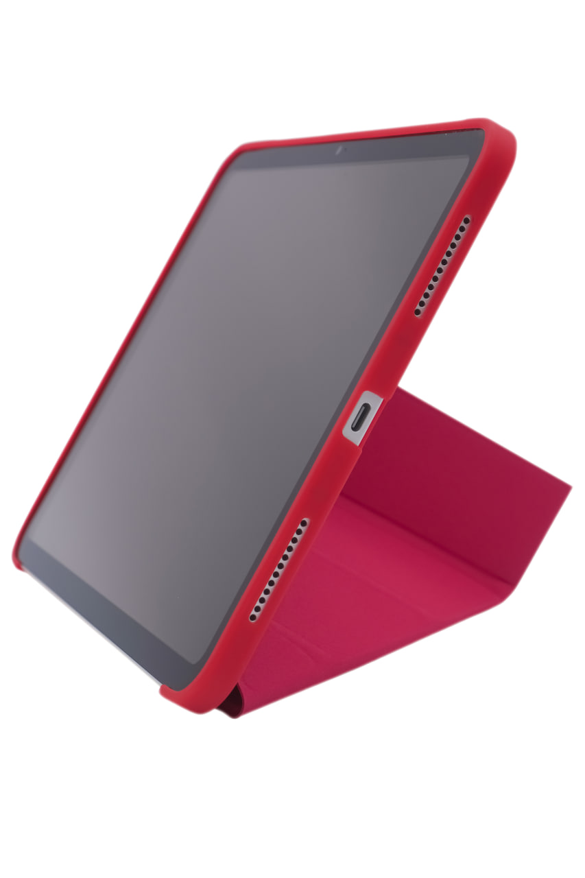 Чехол-книжка для iPad 10 с треугольным загибом Красный