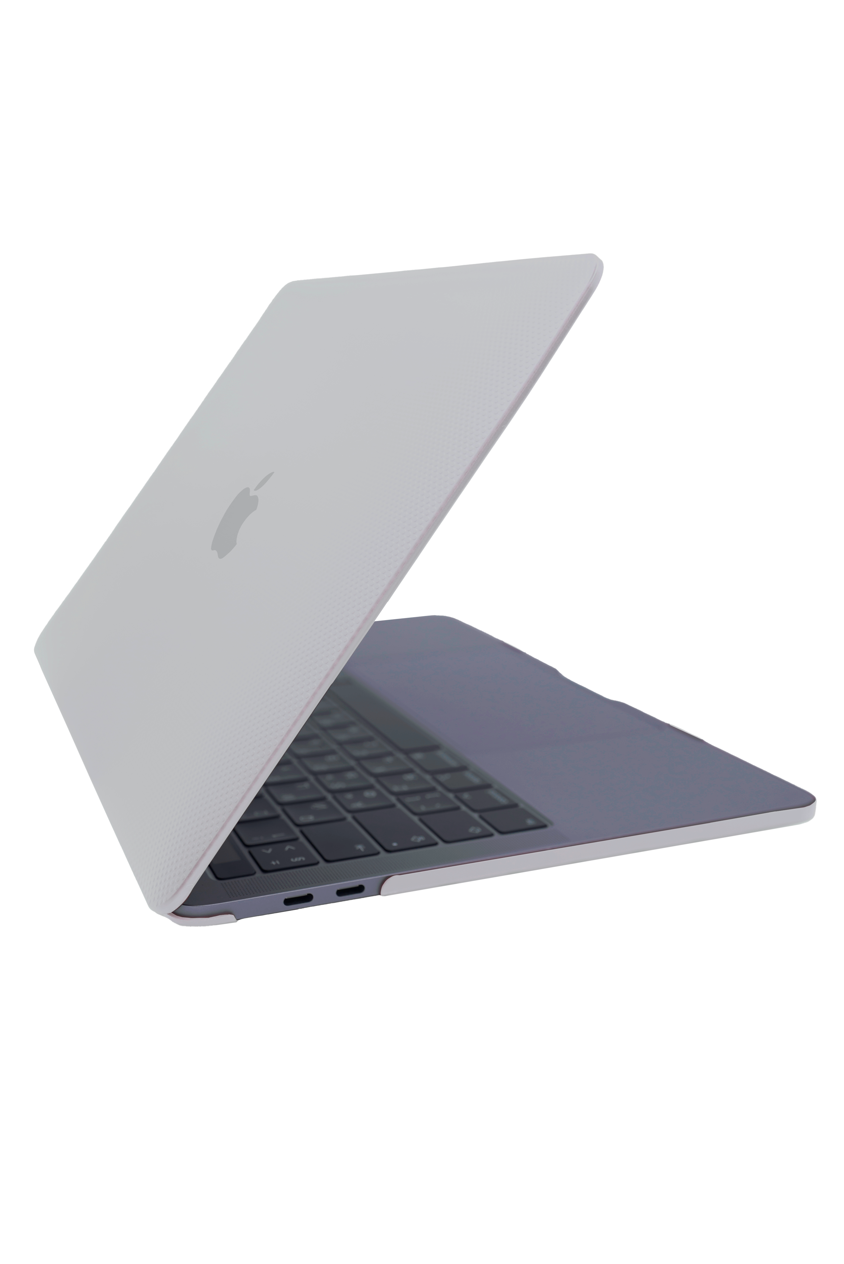Чехол для MacBook Air 13.6 DDC Carbon Fiber Textured (белый)
