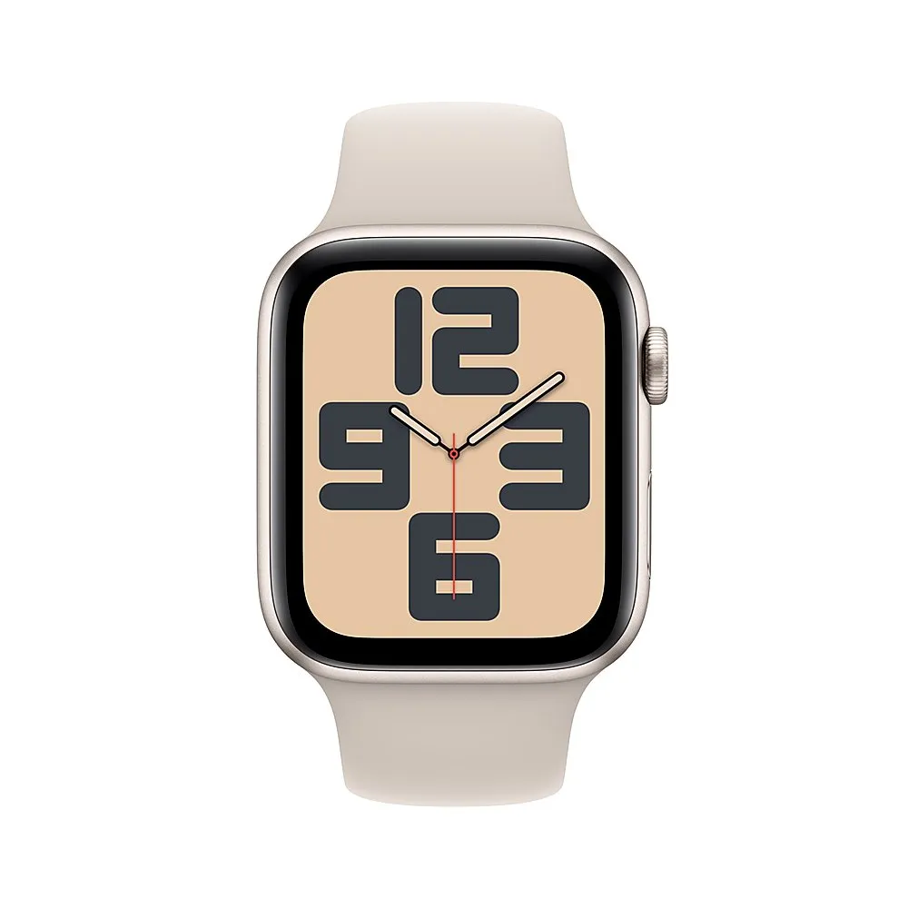 Часы Apple Watch Series SE 2023 40mm Aluminium Case GPS Sport Band Starlight S/M