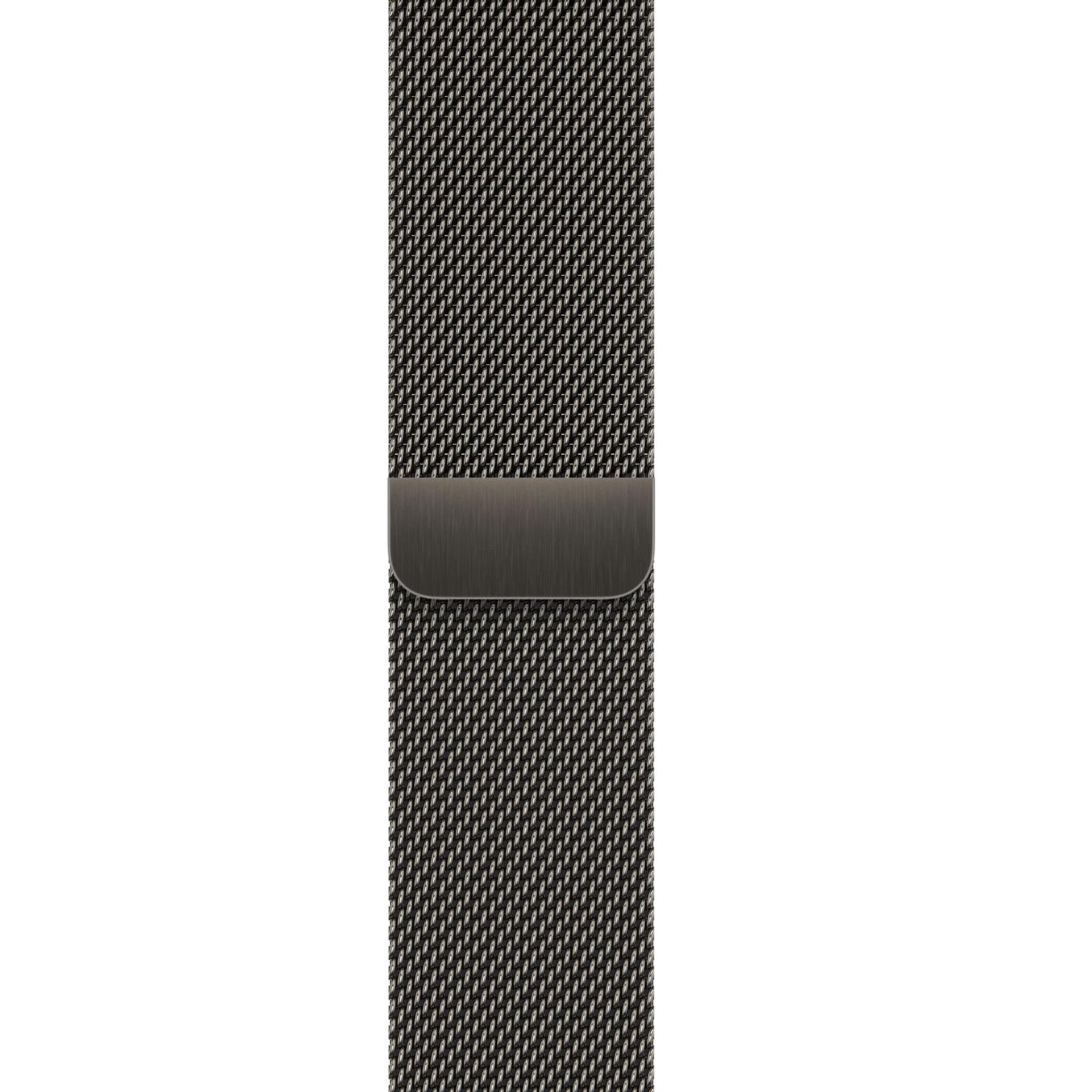 Ремешок Apple Watch 41 мм Milanese Loop Graphite