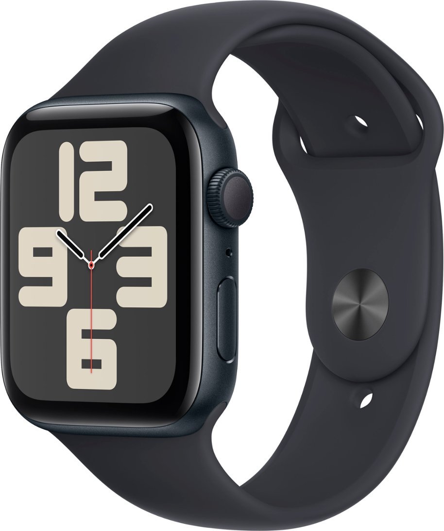 Часы Apple Watch Series SE 2023 40mm Aluminium Case GPS Sport Band Midnight M/L