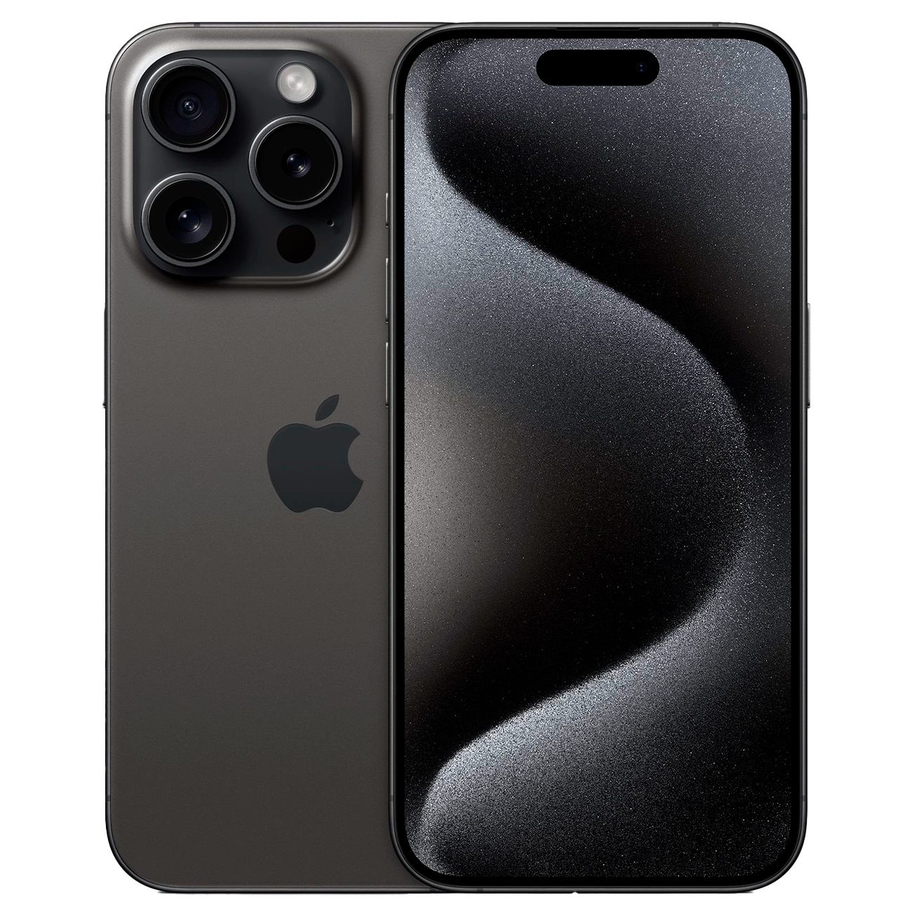 Смартфон Apple iPhone 15 Pro 128GB eSim Black Titanium