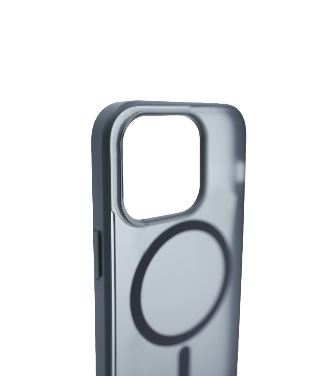 Чехол для iPhone 14 Pro Max матовый с MagSafe Зеленый