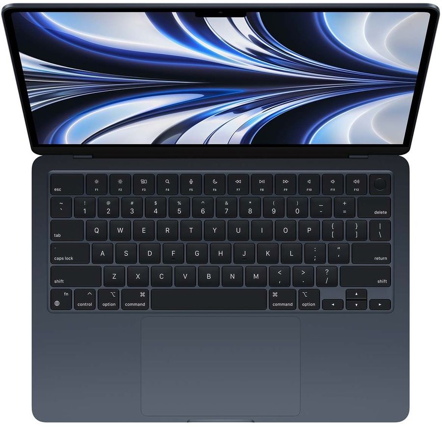 MacBook Air 13 M2 2022, 8Gb RAM, 256 GB SSD Midnight (полночь) (MLY33)
