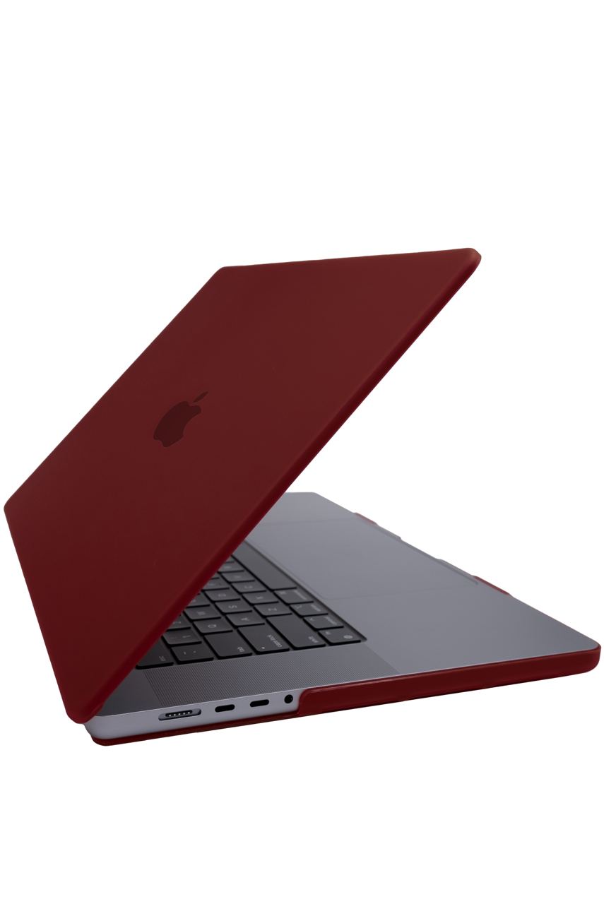 Чехол DDC Matte Case на MacBook Pro 14.2 Бордовый