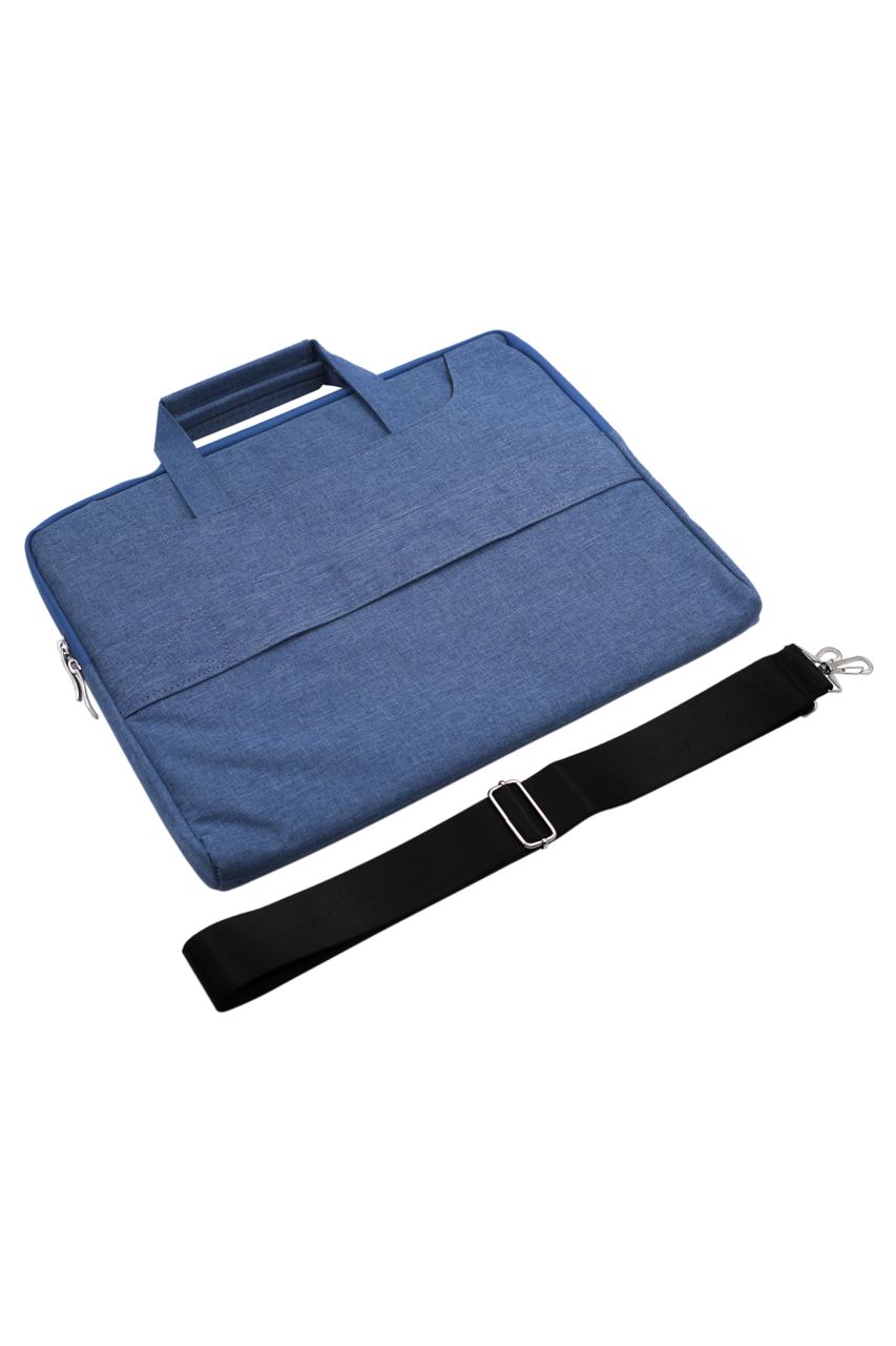 DDC Сумка для MacBook Handbag with Straps 13-14.2 Синий