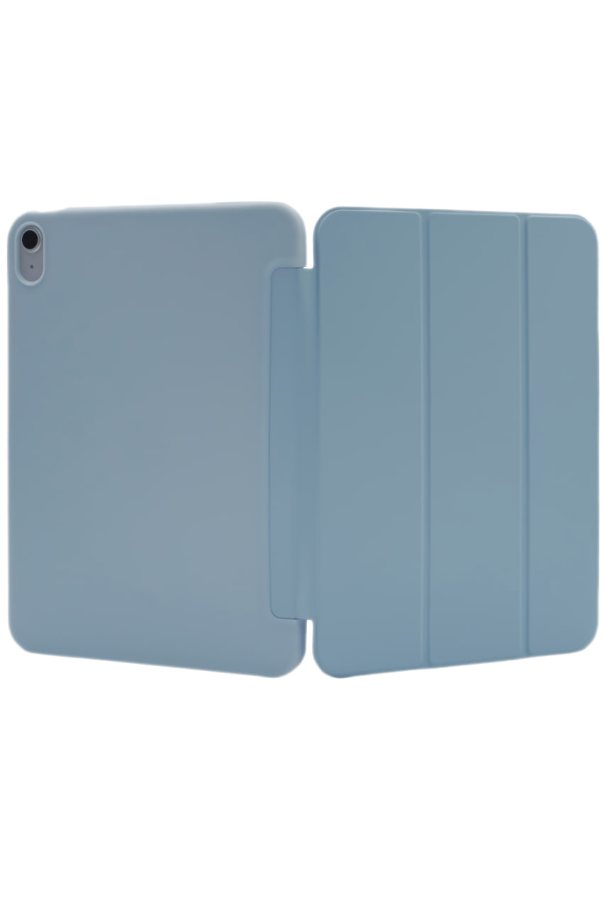 Чехол-книжка для iPad Air 4/5 10.9 3 загиба без рамки Голубой