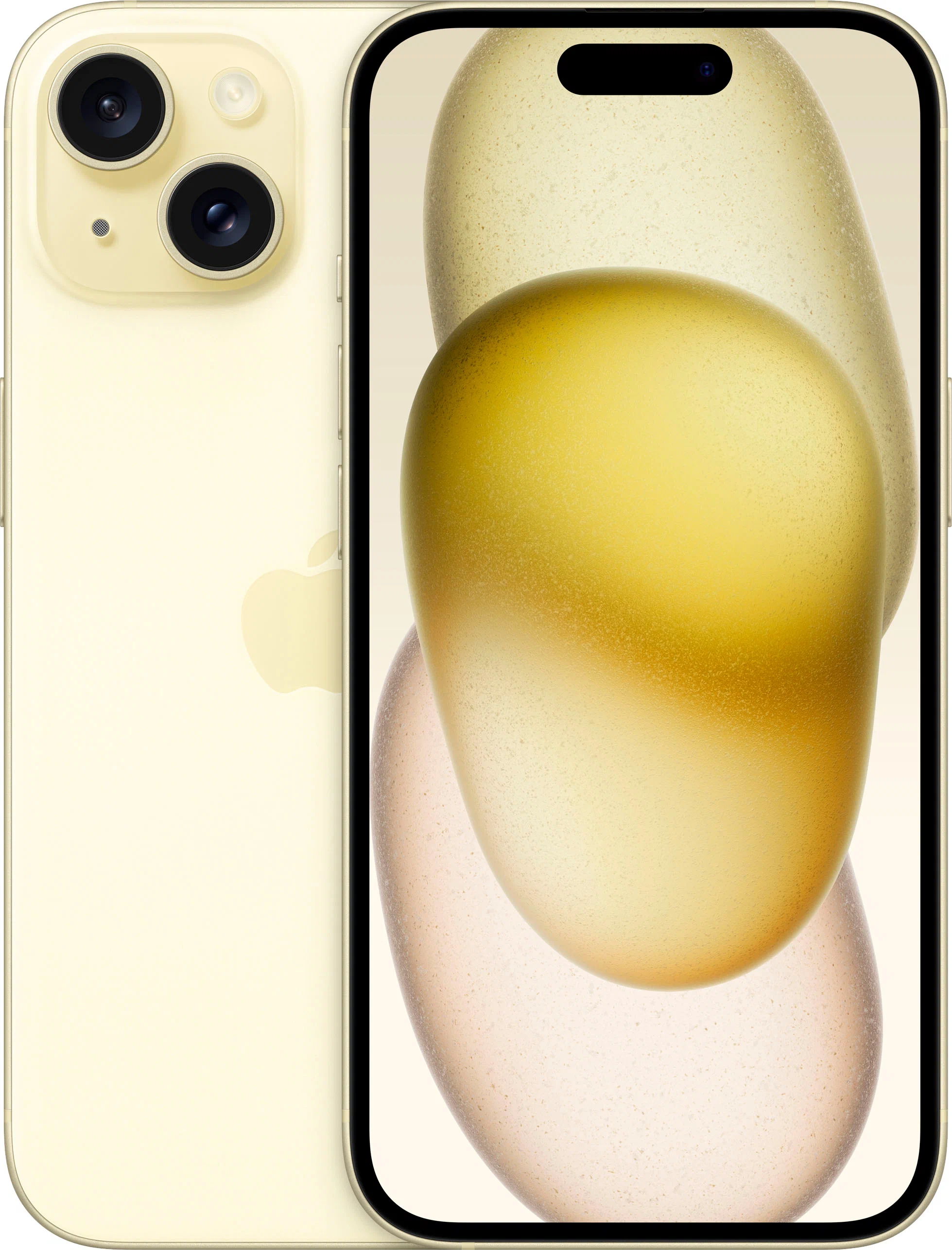 Смартфон Apple iPhone 15 Plus 256GB nano-Sim + eSim Yellow
