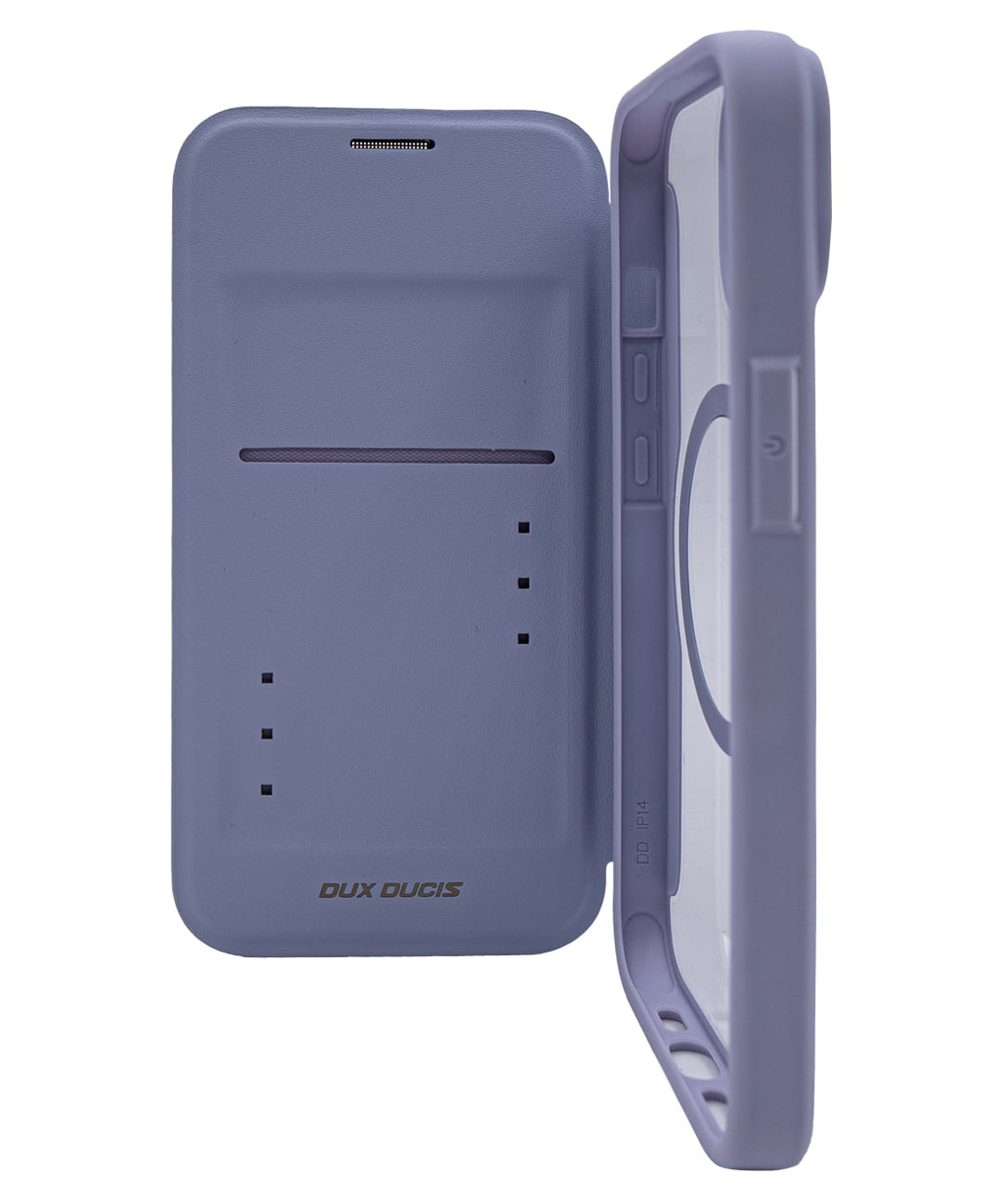 Чехол-книжка DD Skin X Pro с MagSafe для iPhone 14 Plus Фиолетовый
