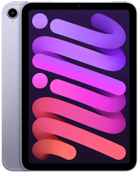 Планшет Apple iPad mini (2021) 8.3" 256GB Wi-Fi + Cellular Purple (фиолетовый)