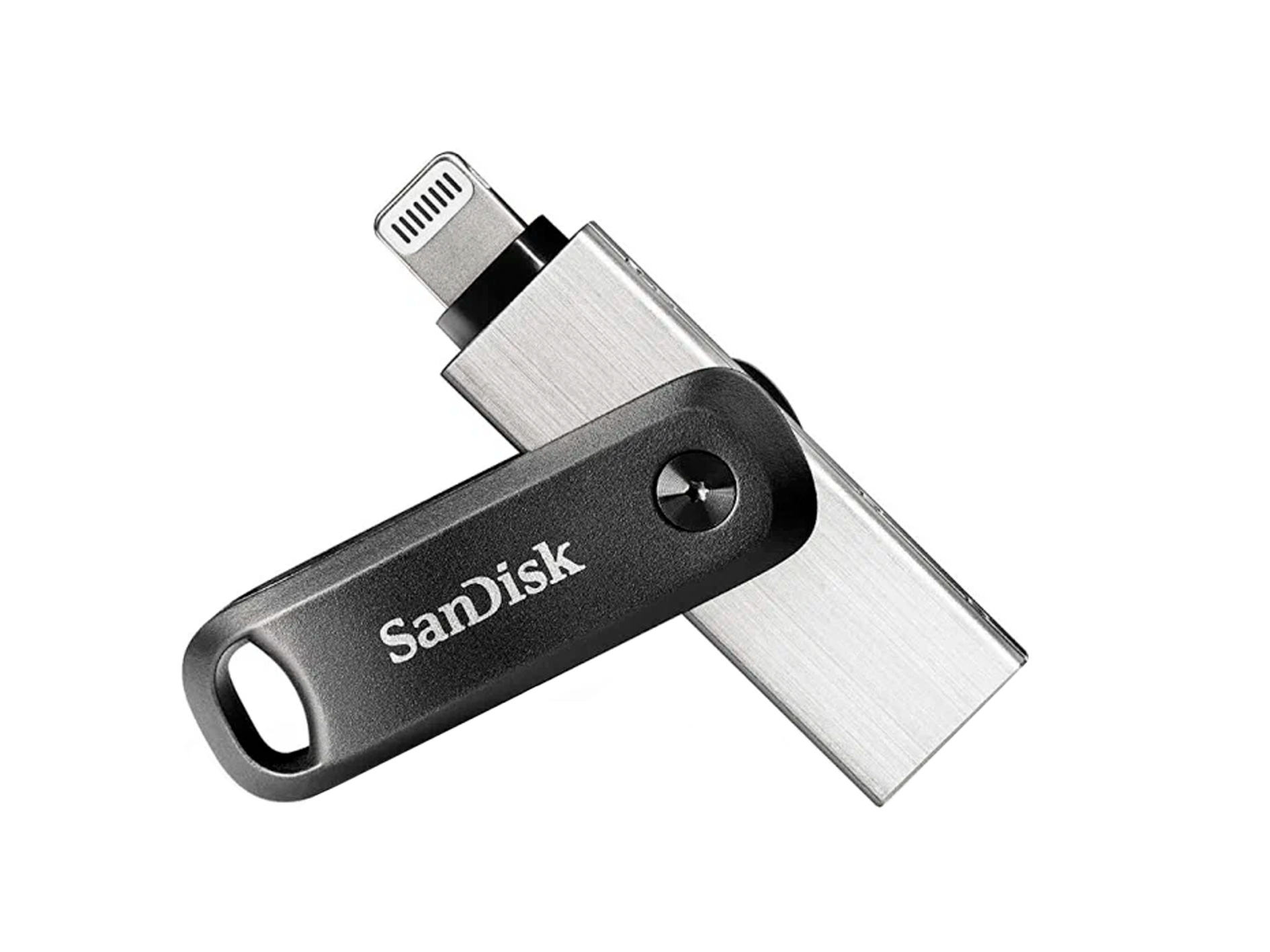 SanDisk iXpand flash 128 GB, Black (Флешка Lighting)