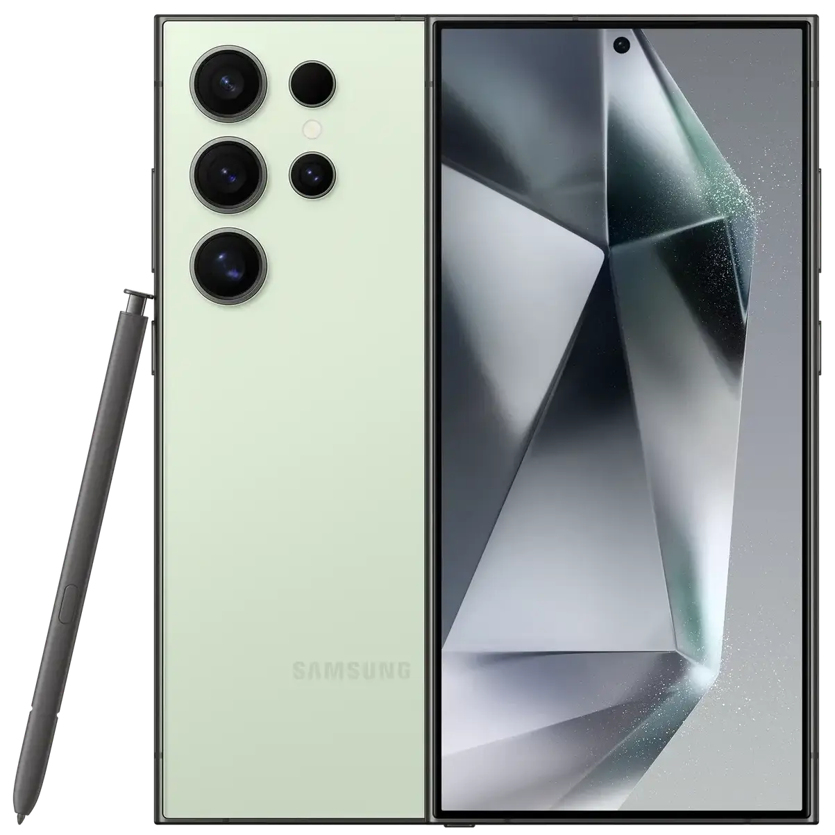 Смартфон Samsung Galaxy S24 Ultra 12/1TB Titanium Green (S928B)