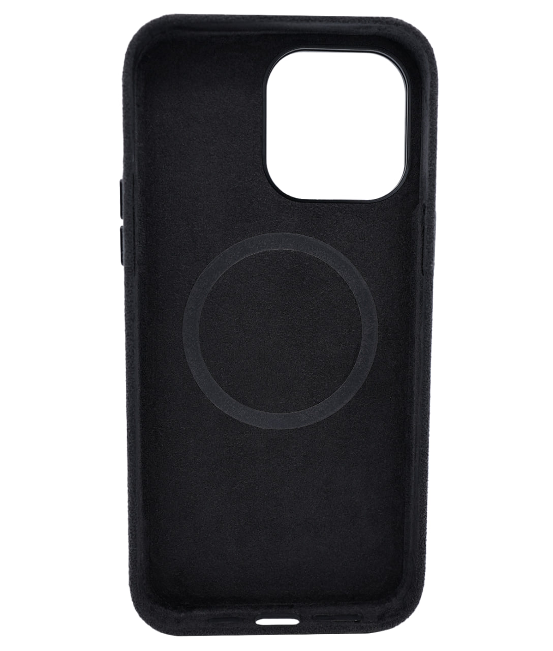 Чехол из алькантары для iPhone 14 Pro Max с MagSafe Черный