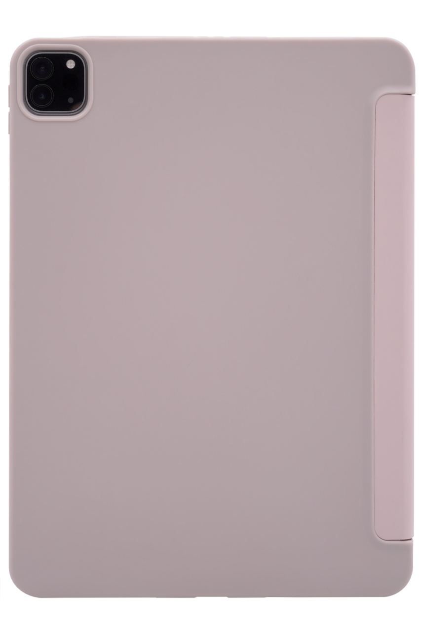 Чехол-книжка для iPad Pro 12.9 3 загиба без рамки Розовый