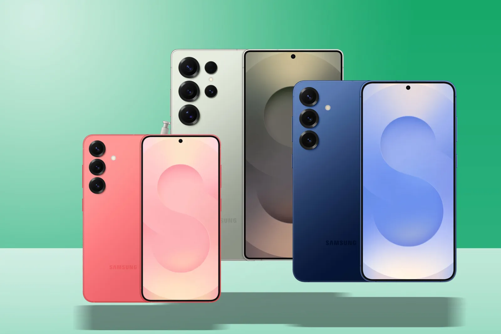 Смартфон Samsung: сравнение моделей S25 vs S25+ vs S25 Ultra Смартфон Samsung: сравнение моделей S25 vs S25+ vs S25 Ultra