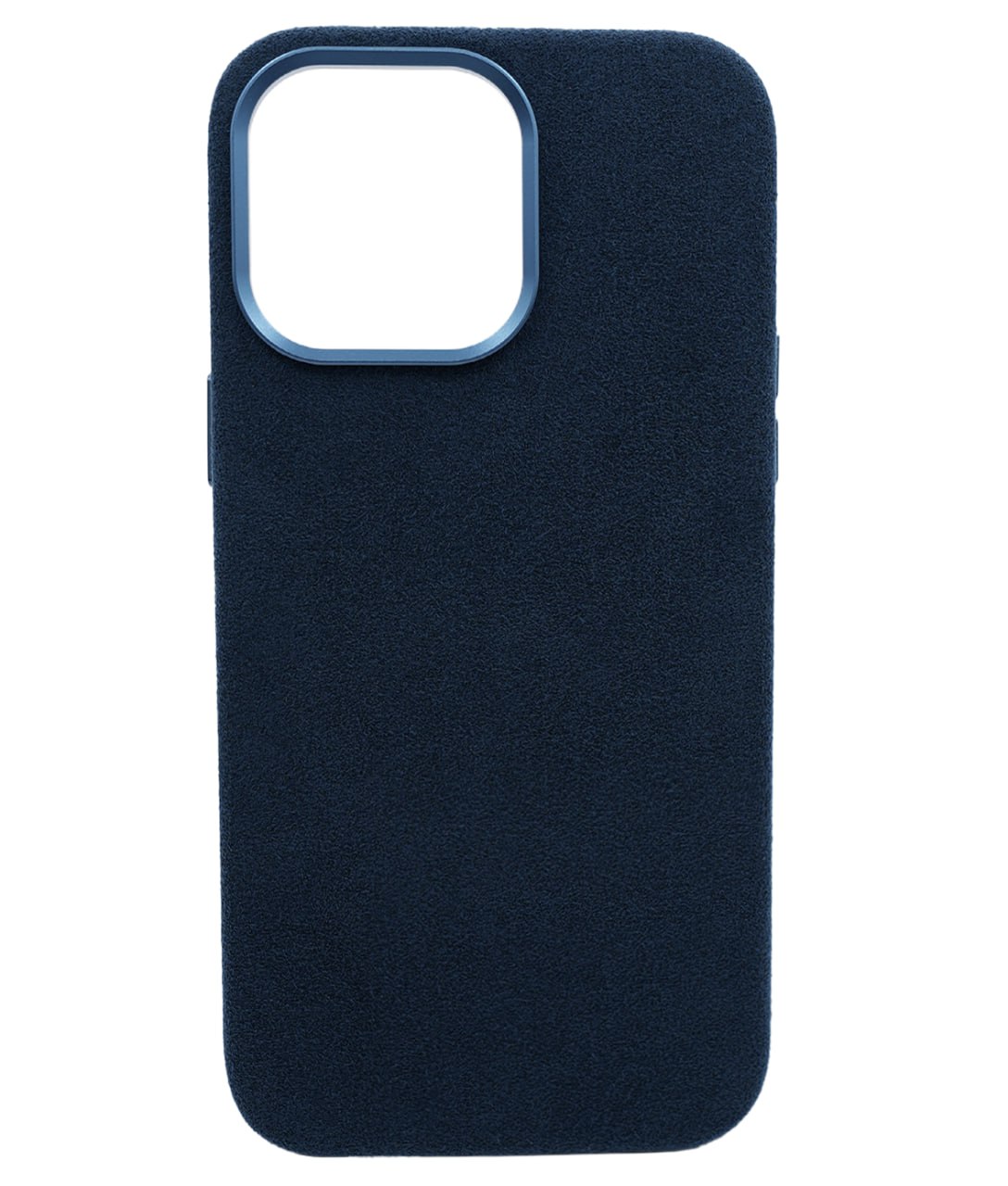 Чехол из алькантары для iPhone 14 Pro Max с MagSafe Синий