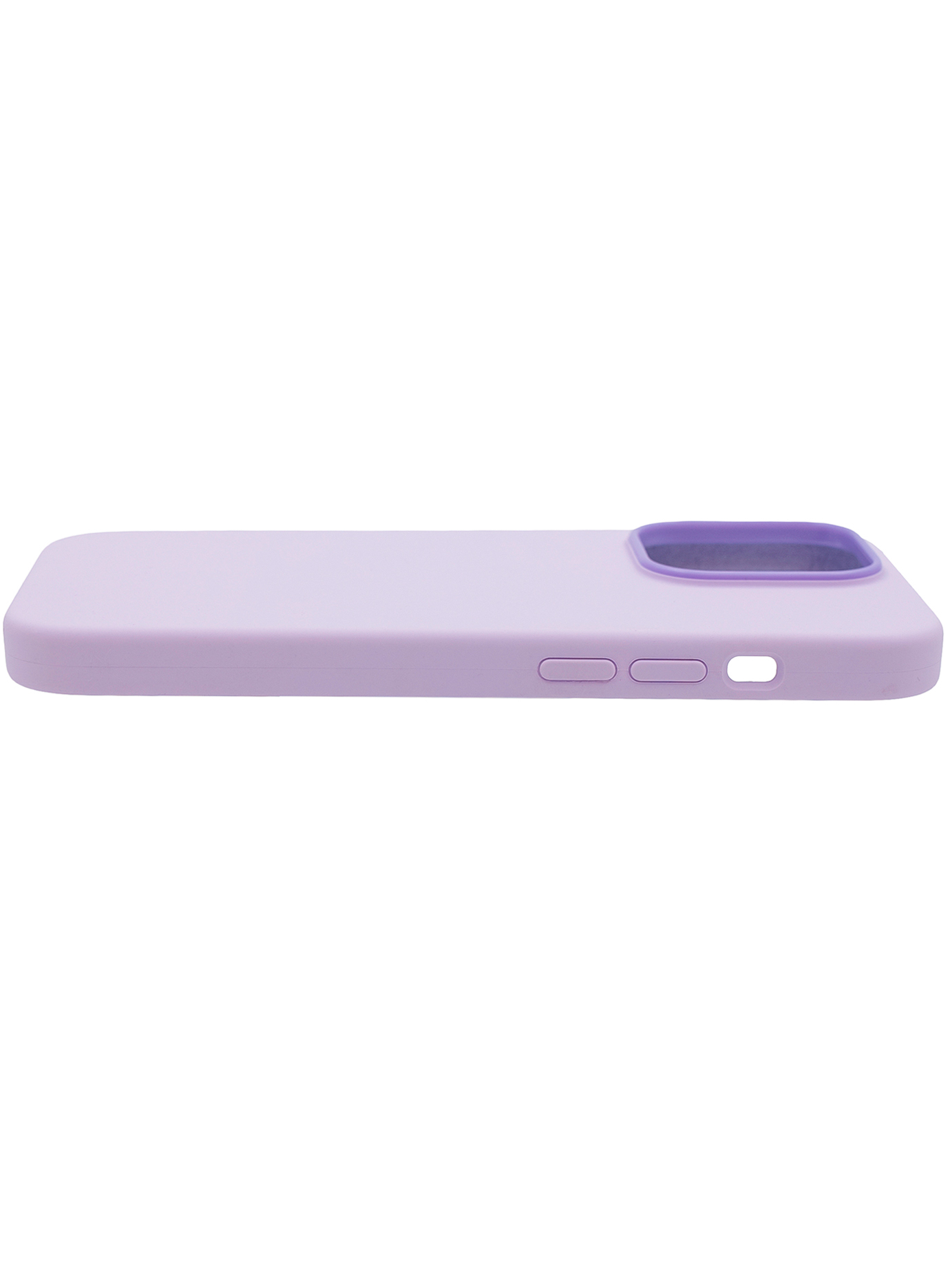 Силиконовый чехол для iPhone 14 Pro Max с MagSafe Фиолетовый