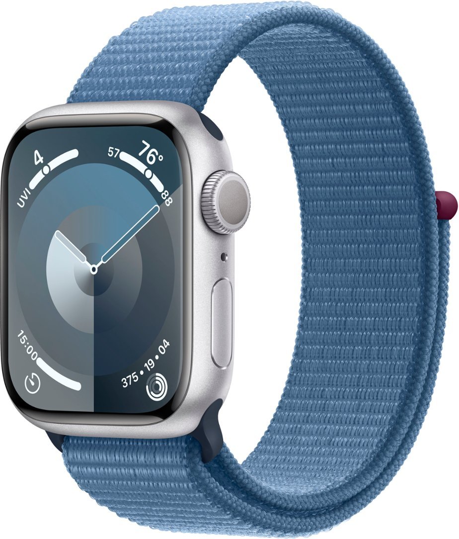 Часы Apple Watch Series 9 45mm Aluminium Case Sport Loop Blue