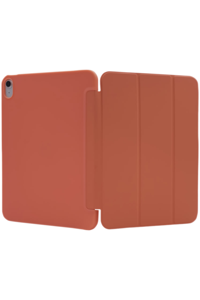 Чехол-книжка для iPad 10 3 загиба без рамки Оранжевый