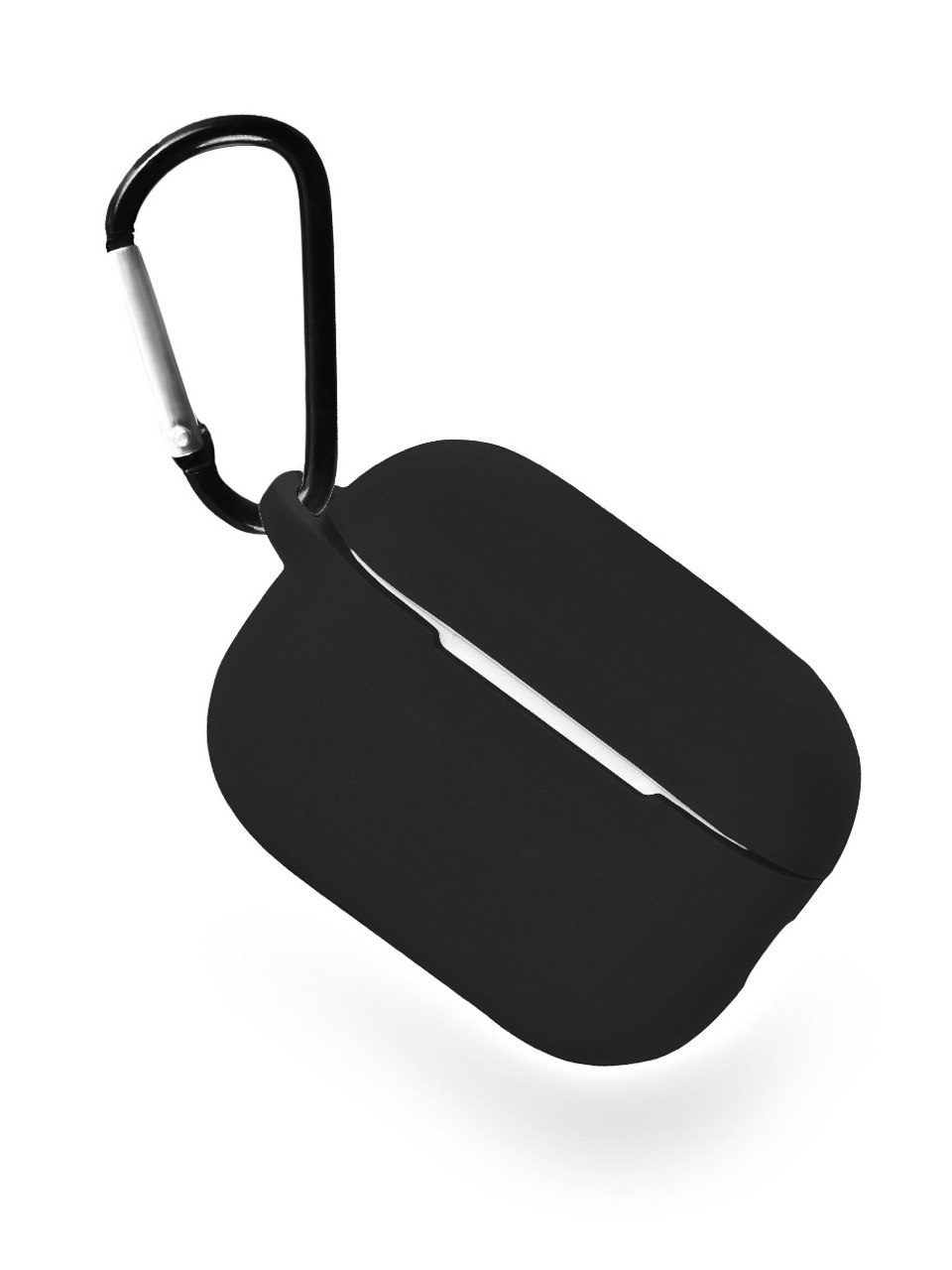 Чехол для AirPods Pro 2 Gurdini soft touch - Черный