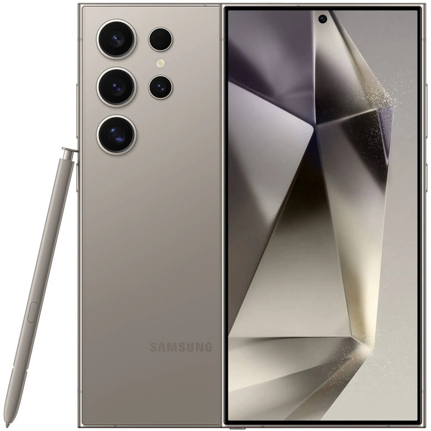 Смартфон Samsung Galaxy S24 Ultra 12/256GB Titanium Gray (S928B)