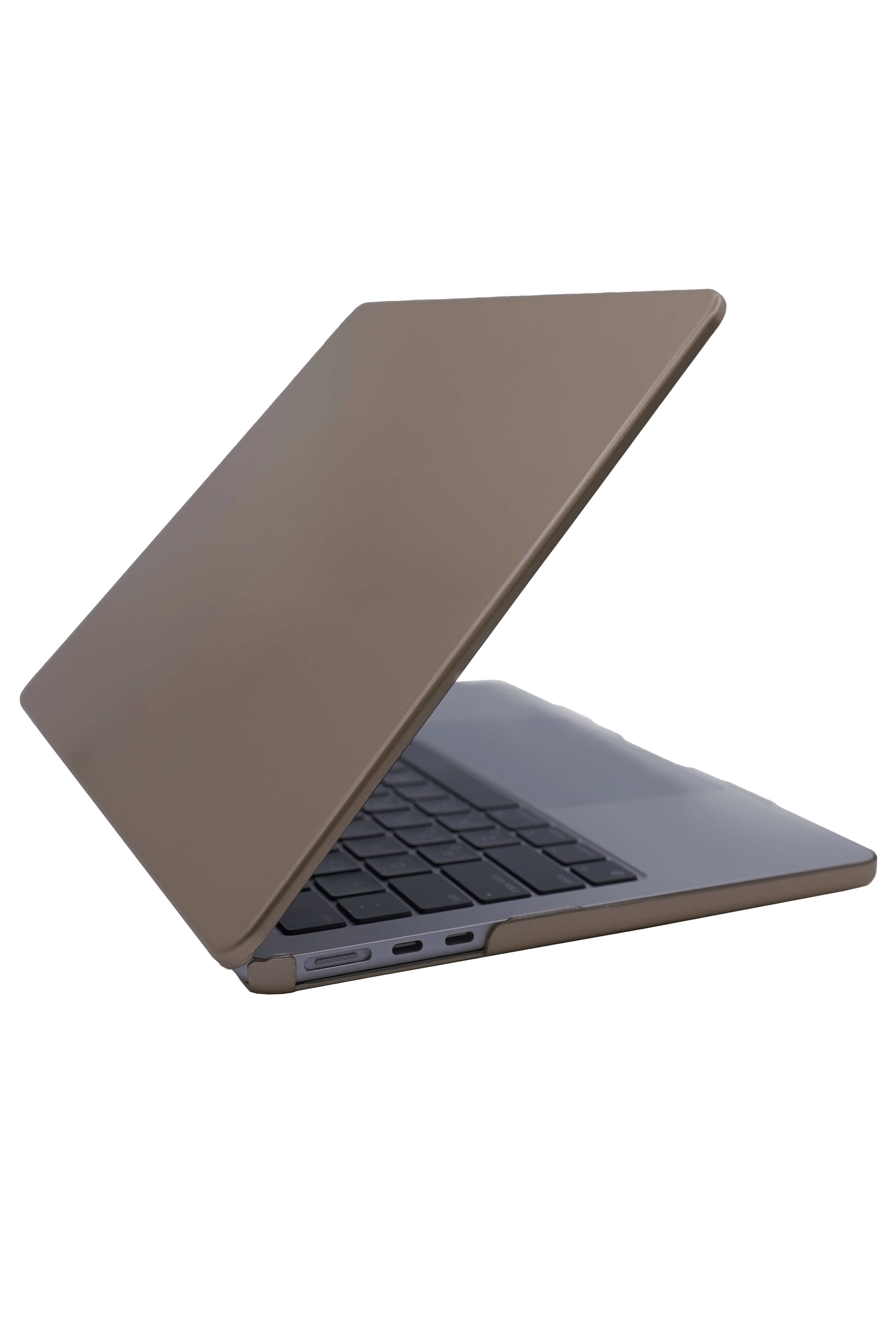 Чехол DDC Metal Case на MacBook Pro 16.2 Золотой