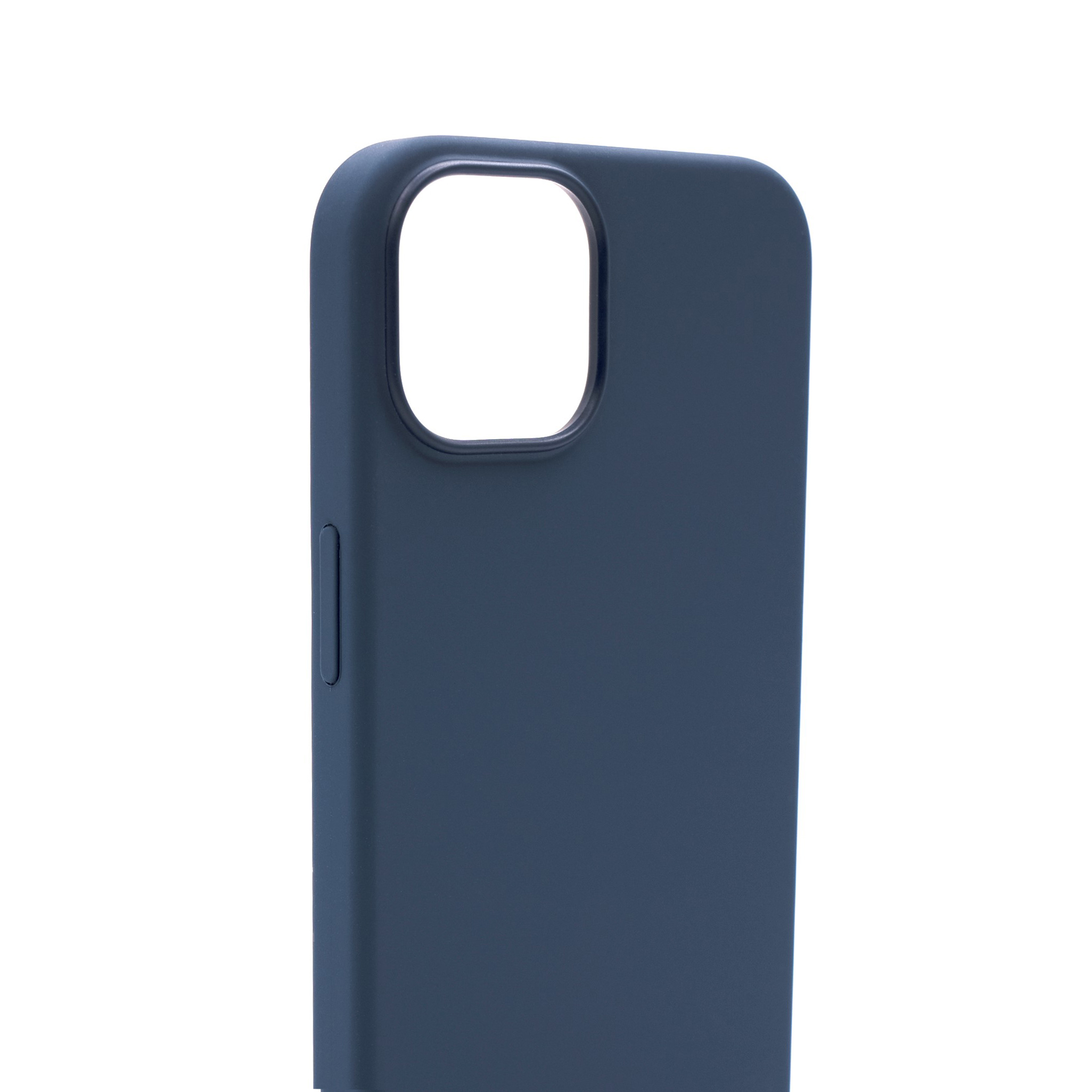 Силиконовый чехол для iPhone 14 Plus с MagSafe Синий