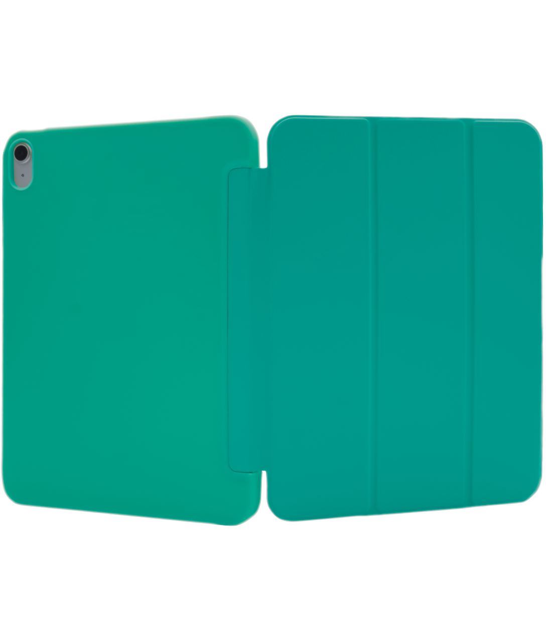 Чехол-книжка для iPad Air 4/5 10.9 3 загиба без рамки Бирюзовый