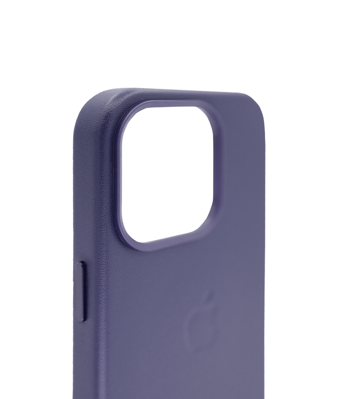 Чехол кожаный с MagSafe для iPhone 14 Pro Фиолетовый