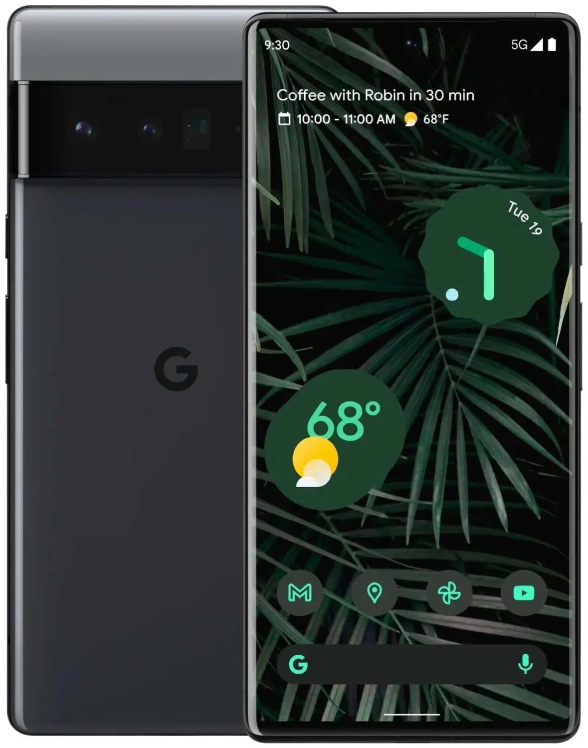 Смартфон Google Pixel 6 Pro 12/128GB Stormy Black (EU)