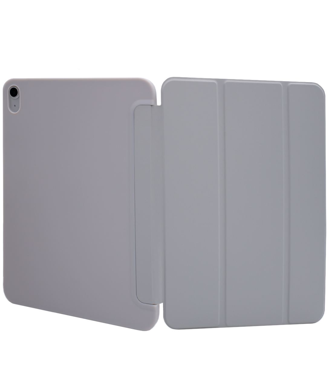 Чехол-книжка для iPad Air 4/5 10.9 3 загиба без рамки Серый