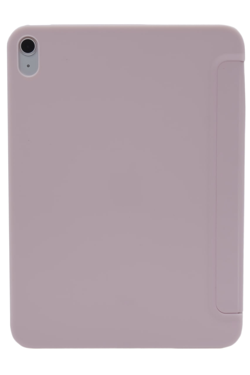 Чехол-книжка для iPad 10 3 загиба без рамки Розовый