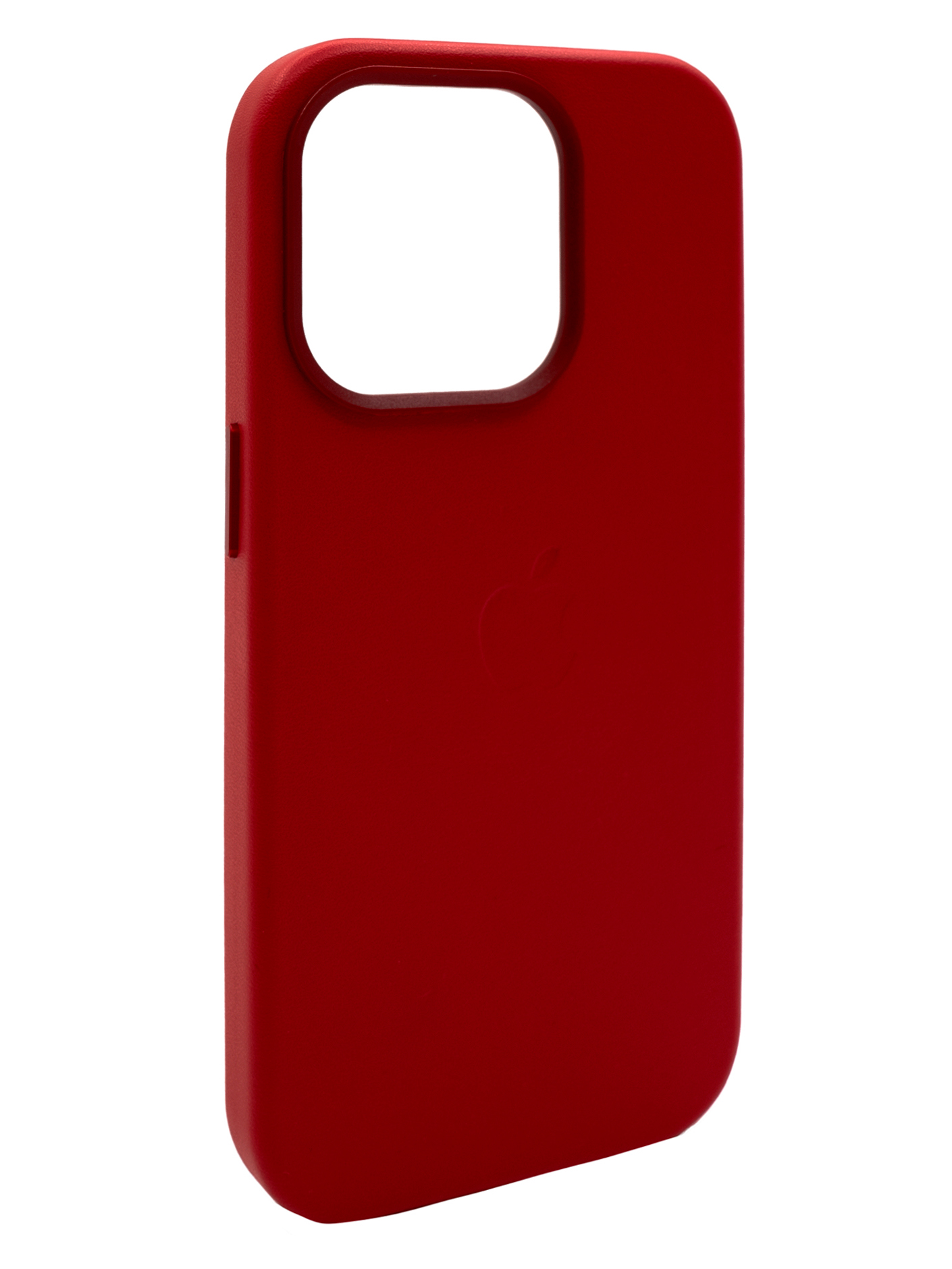 Силиконовый чехол для iPhone 14 Pro с MagSafe Красный