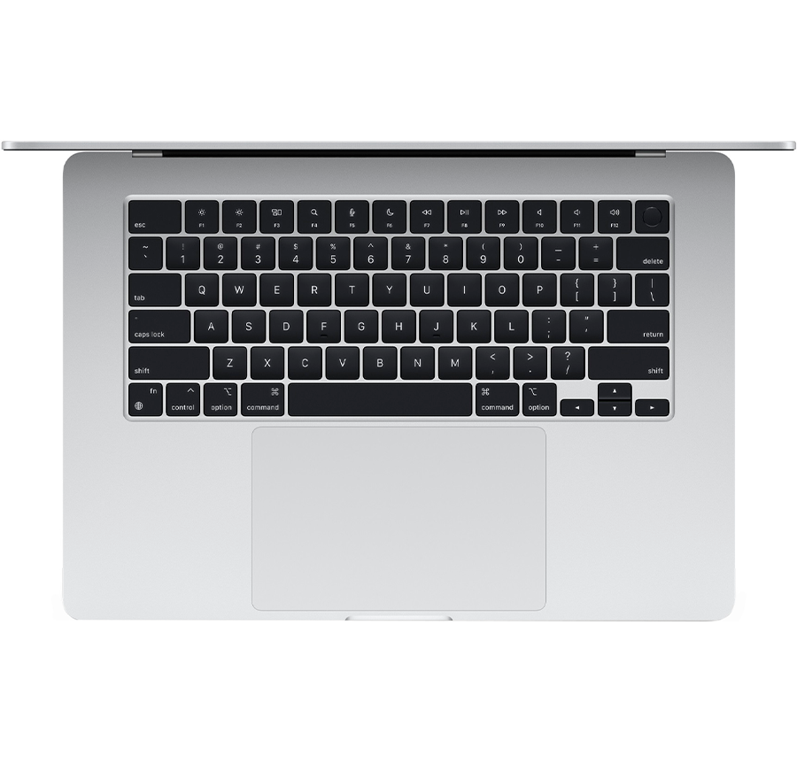 Ноутбук Apple MacBook Air 15" M2 8GB 256 GB SSD Silver (MQKR3)