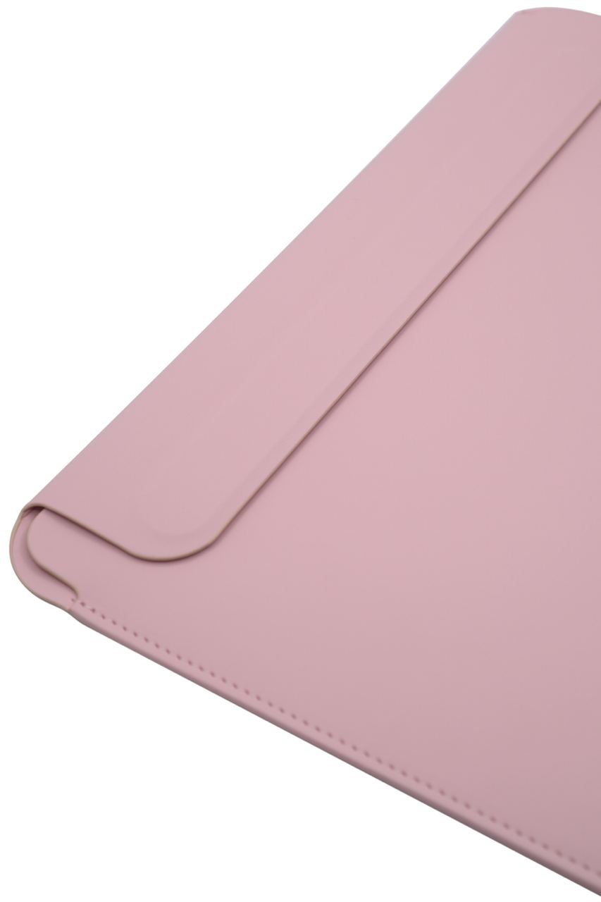 Кожаный чехол для MacBook Pro 13.3 WIWU Skin Pro 2 Pink