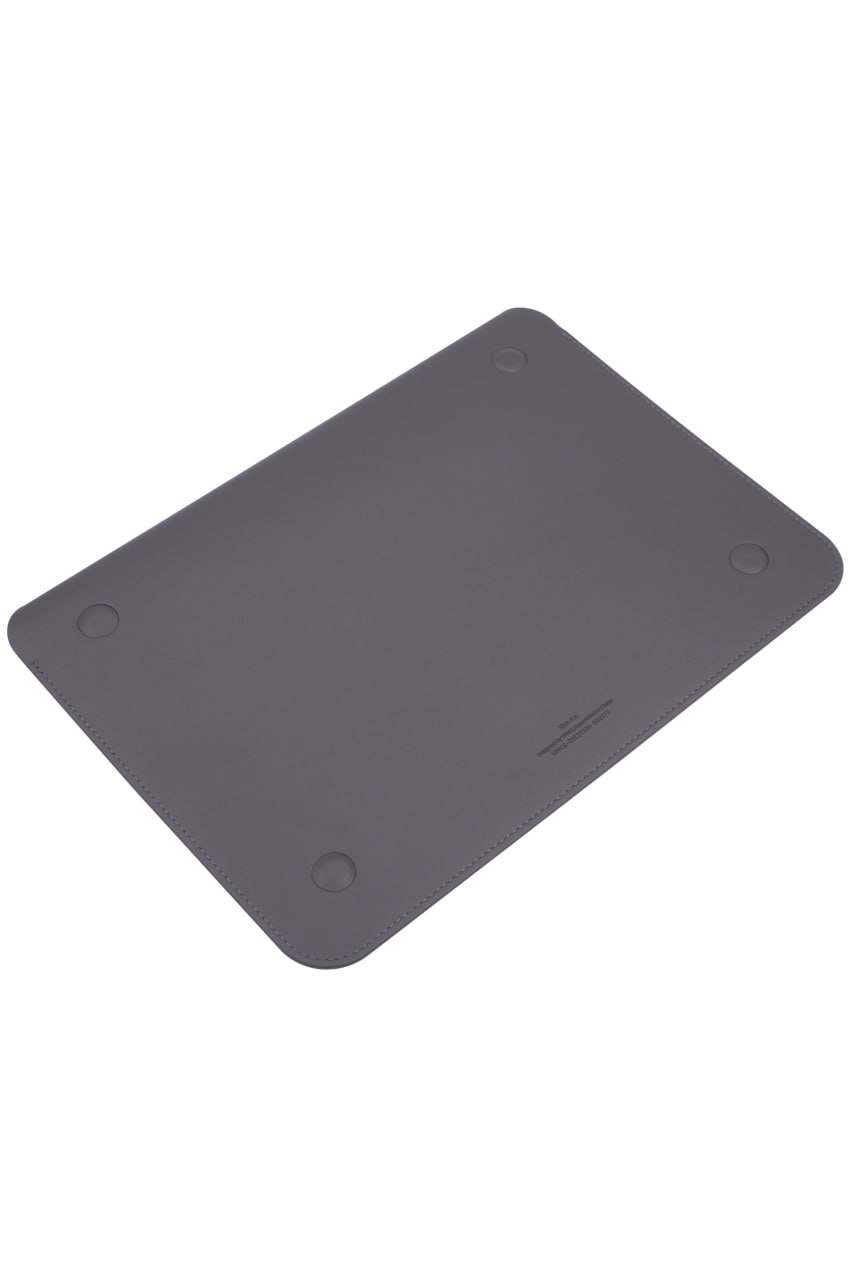 Кожаный чехол для MacBook Air 13.6 WIWU Skin Pro 2 Gray