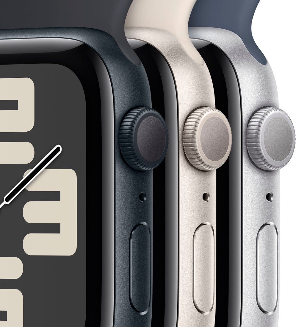 Часы Apple Watch Series SE 2023 40mm Aluminium Case GPS Sport Band Midnight M/L
