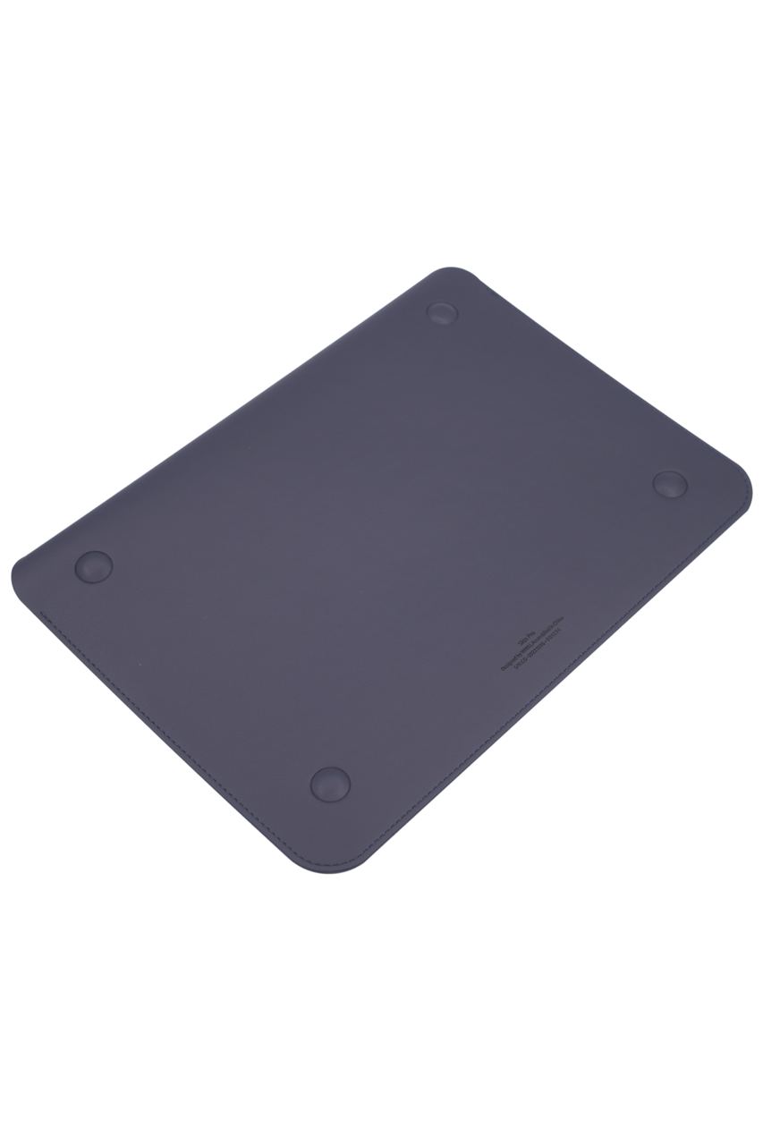 Кожаный чехол для MacBook Pro 13.3 WIWU Skin Pro 2 Blue