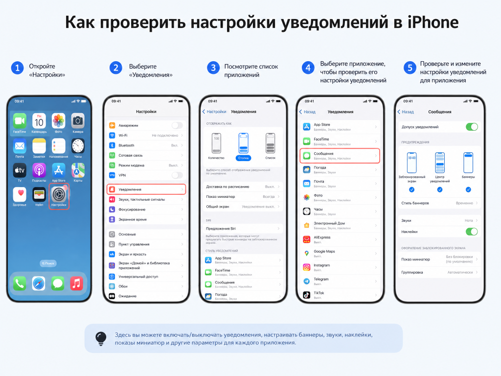 Как проверить настройки уведомлений в iPhone.png
