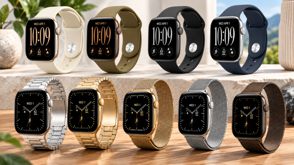 Apple Watch Series 12 обзор - новые умные часы Apple 2026 года