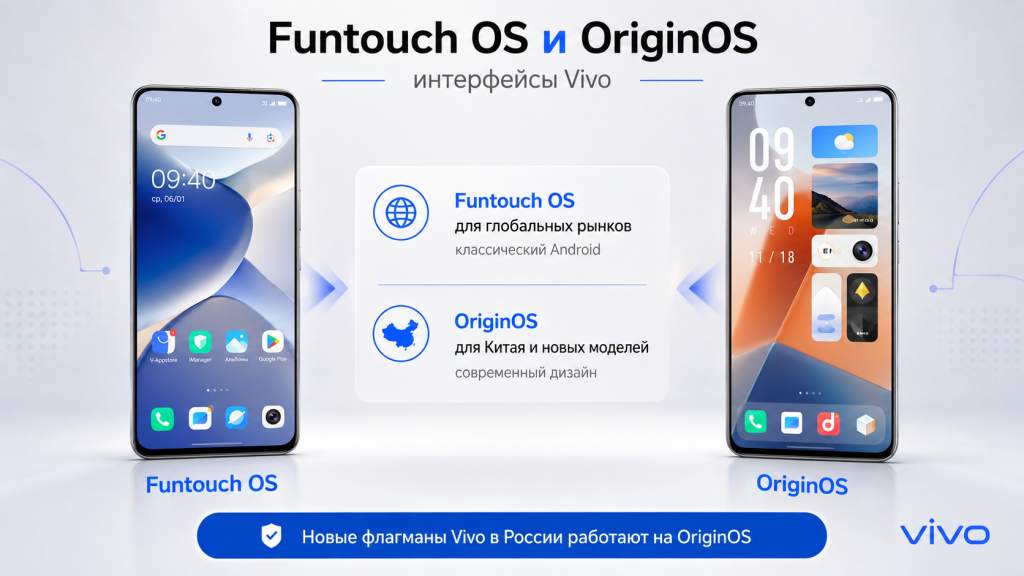 Какая операционная система на Vivo - обзор Funtouch OS