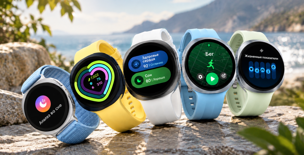 Galaxy Watch 9 - все доступные цвета и расцветки корпуса Galaxy Watch 9 в каких цветах - все расцветки корпуса смарт-часов Samsung