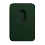 Кардхолдер Leather Wallet для iPhone с MagSafe Sequoia Green 250_100_797748