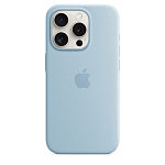 Чехол Apple iPhone 15 Pro Max Silicone Case with MagSafe -  Light Blue 250_100_532926
