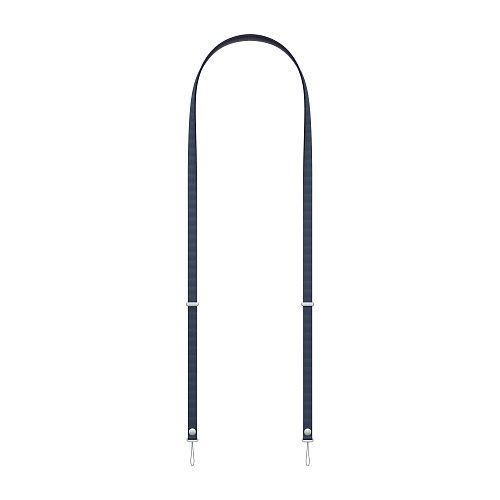 Ремень через плечо для Apple iPhone Crossbody Strap - Blue 250_100_761592