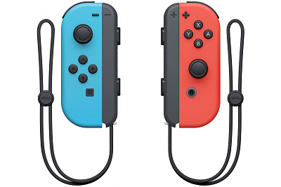 Игровая приставка Nintendo Switch OLED Neon Blue/Neon Red