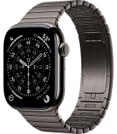 Часы Apple Watch Series 11 46mm Titanium Case Link Bracelet Slate 500_191_640047