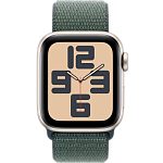 Часы Apple Watch Series SE 2024 40mm Aluminium Case GPS Sport Loop Lake Green 250_100_640516